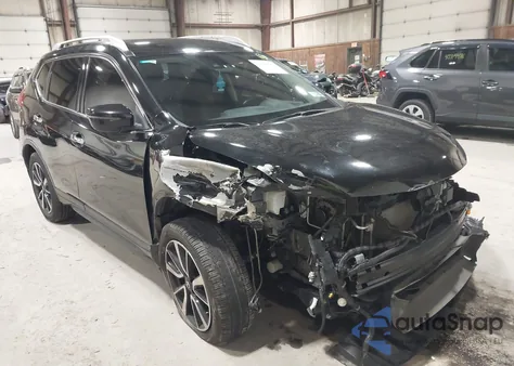 2019 Nissan Rogue Sv from USA, damaged, VIN JN8AT2MV2KW374918